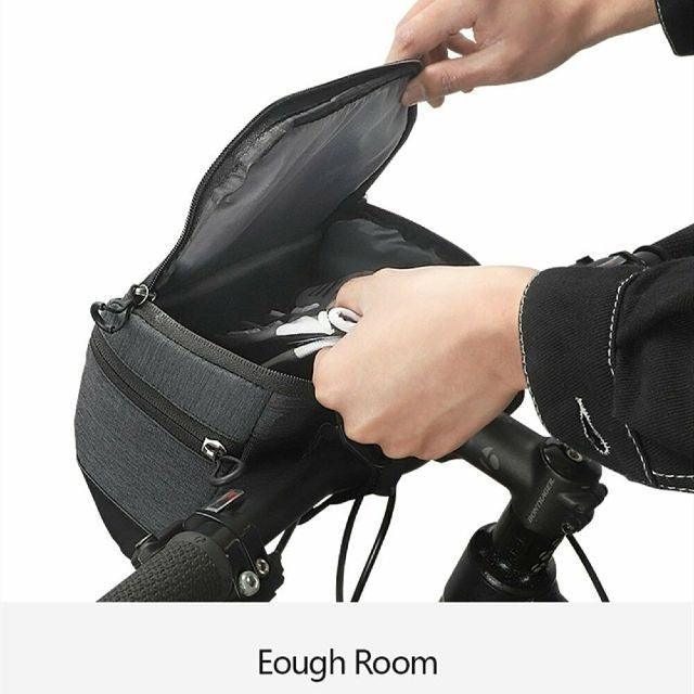 Sahoo Handlebar Bag 2L Waterproof Pouch for Phone/Map - Image 5