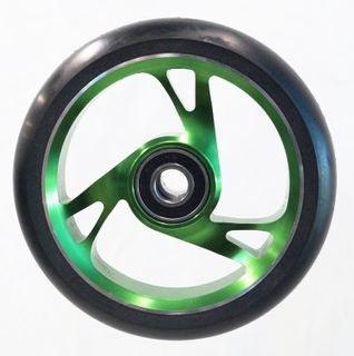 Scooter Wheel, Alloy Core, 125mm Diameter. 30mm Wide - Image 3