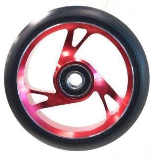 Scooter Wheel, Alloy Core, 125mm Diameter. 30mm Wide - Image 5