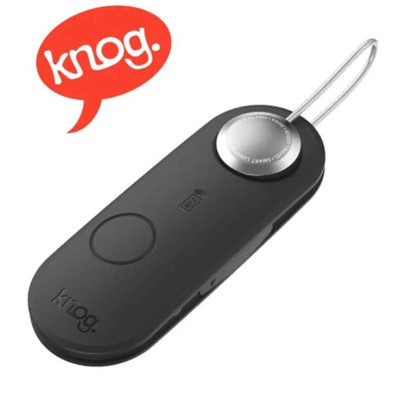 Knog Scout Travel - Luggage Tag, Tracker & Alarm - Rechargeable