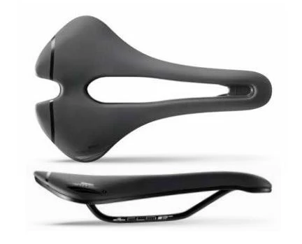 Selle San Marco Saddle - ASPIDE Short Open-Fit Wide Sport 155