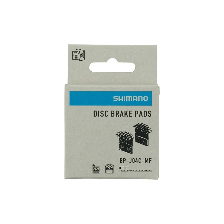Shimano BR-M9000 Metal Pads & Spring J04C w/Fin