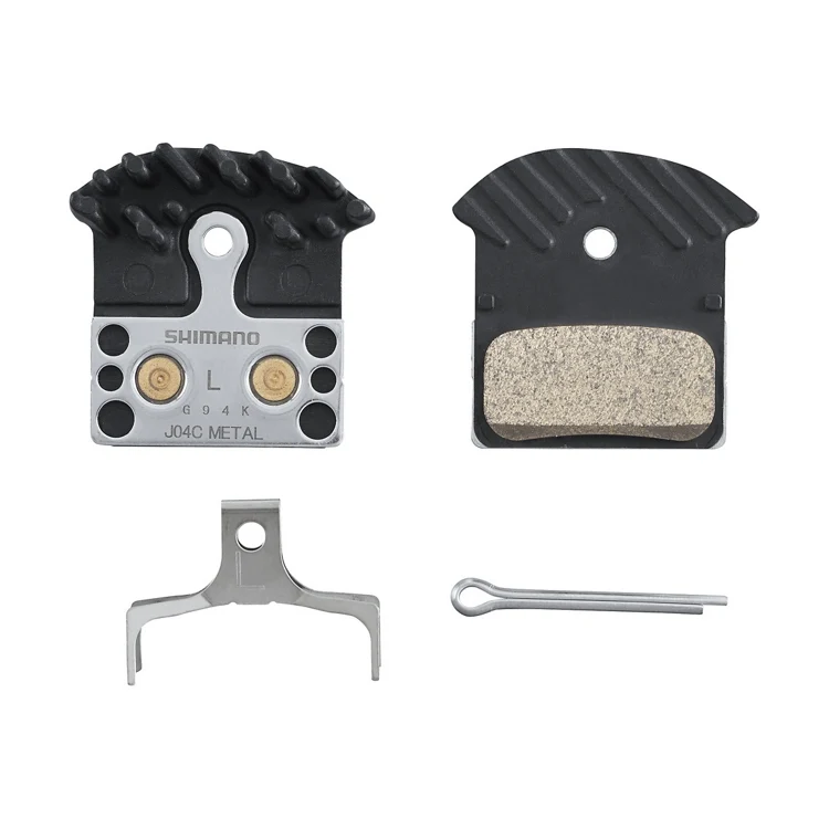 Shimano BR-M9000 Metal Pads & Spring J04C w/Fin - Image 2