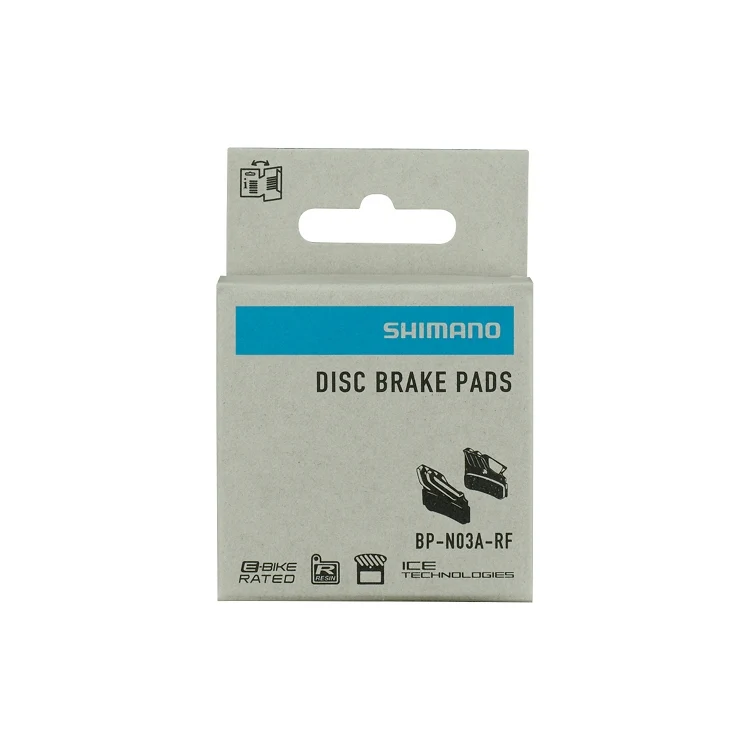 Shimano BR-M9120 Resin Pad & Spring w/Fin N03A-RF