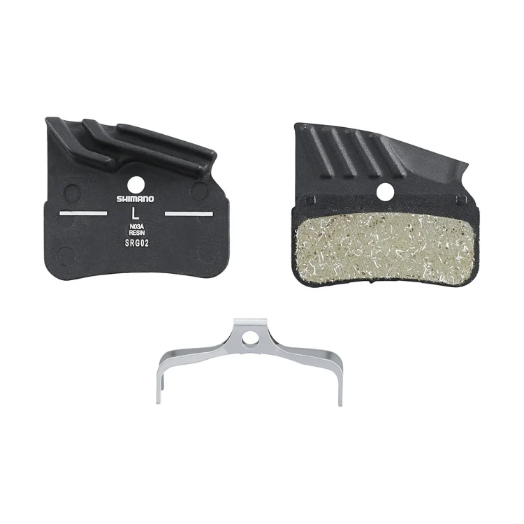 Shimano BR-M9120 Resin Pad & Spring w/Fin N03A-RF - Image 2
