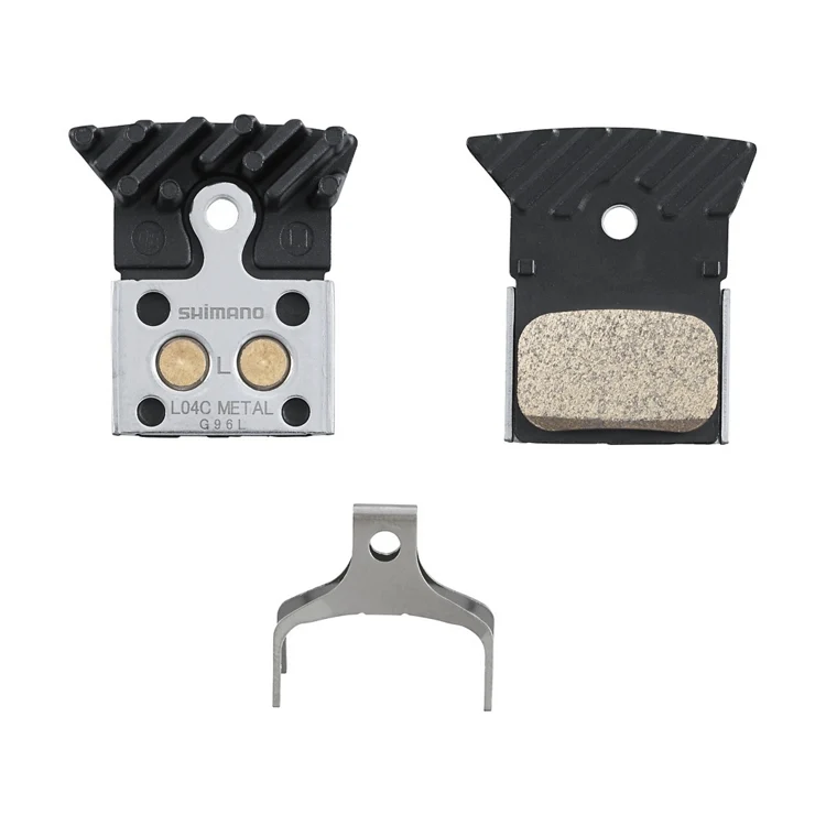 Shimano BR-R9170 Metal Pads & Spring L04C w/Fin - Image 2