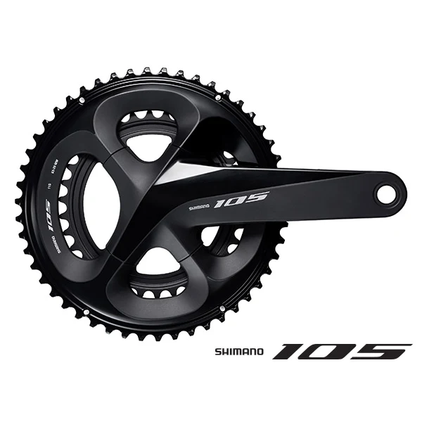 Shimano FC-R7000 Front Crankset 105 50-34 175mm - Black