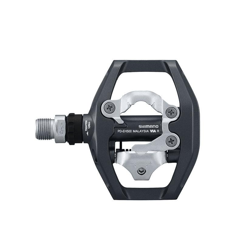 Shimano PD-EH500 SPD/Flat Multi-Purpose Pedals - Image 3