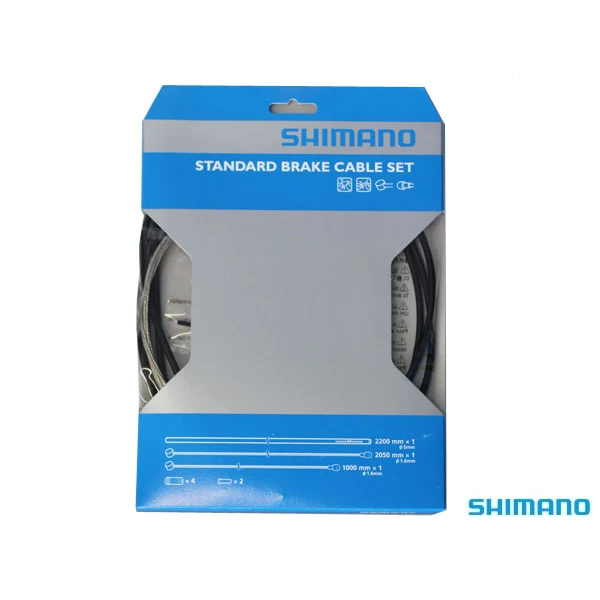 Shimano Road Brake Cable Set - Black