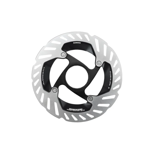 Shimano RT-CL900 Disc Rotor 140mm ICE-TECH Centerlock Internal Serration w/Lockring