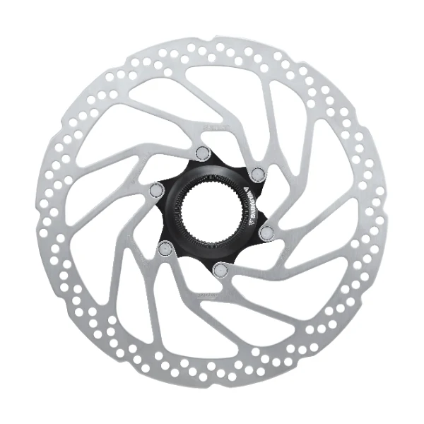 Shimano RT-EM300 Bike Disc Rotor w/ Lock Ring Internal and External Serration - Image 3