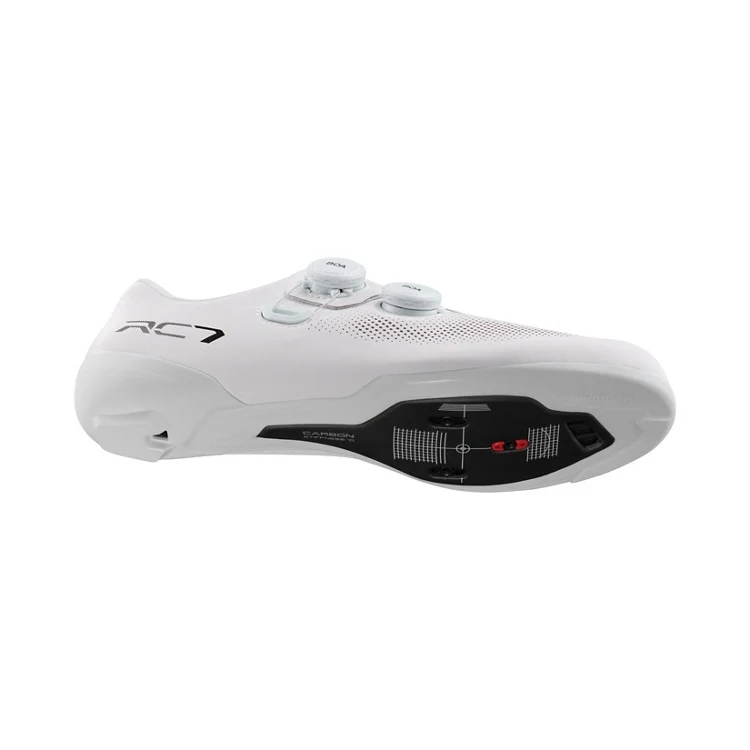 Shimano SH-RC703 Road Shoes - White - Image 5