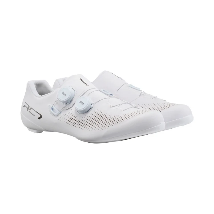Shimano SH-RC703 Road Shoes - White - Image 6