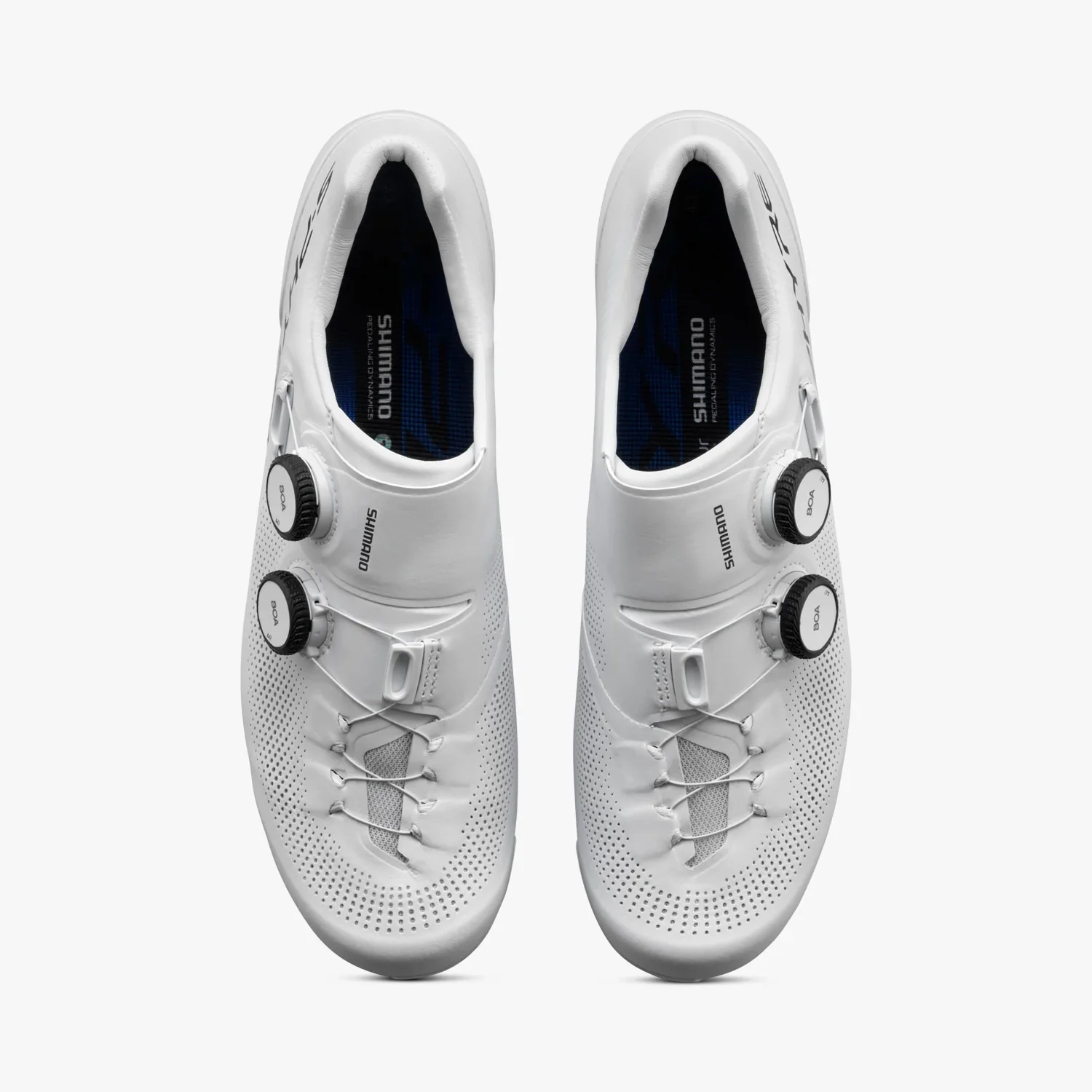 Shimano SH-RC903 S-Phyre Road Shoes - White - Image 6