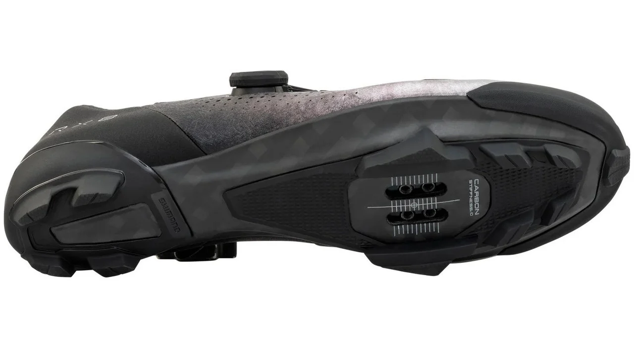 Shimano SH-RX801 SPD Gravel Shoe - Silver - Image 4