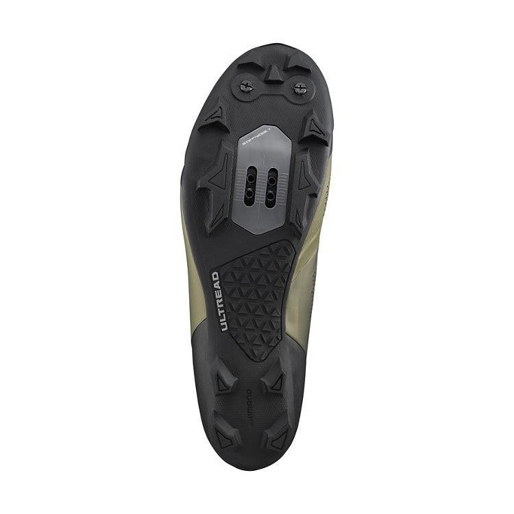Shimano SH-XC502 MTB Shoes - Moss Green - Image 3