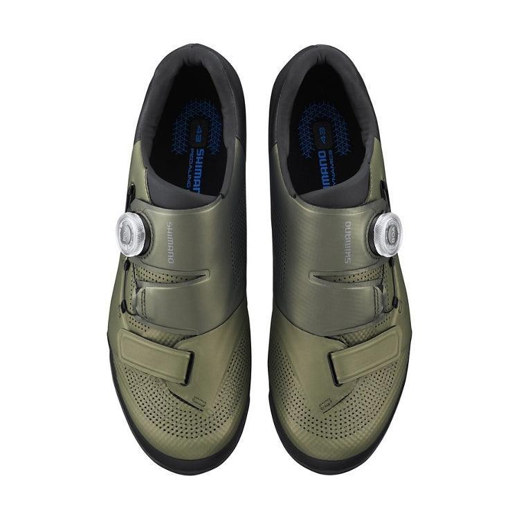 Shimano SH-XC502 MTB Shoes - Moss Green - Image 4