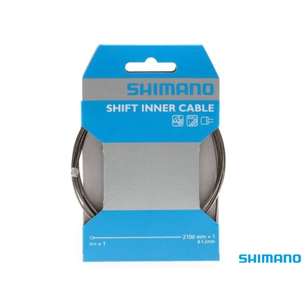 Shimano Shift Inner Cable 2100mm/1.2mm