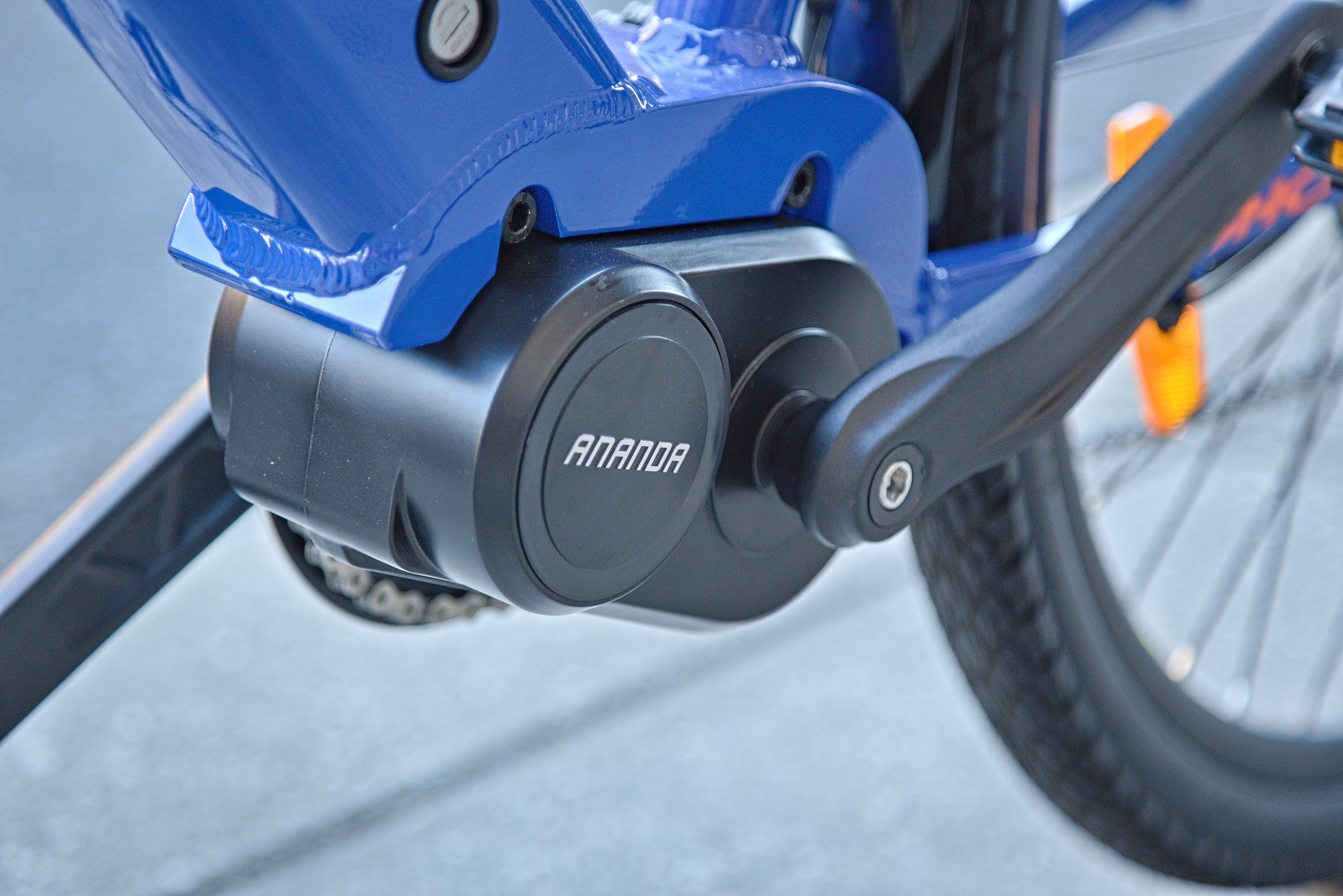 Shogun eMetro+ Electric Hybrid Bike - Blue - Image 11