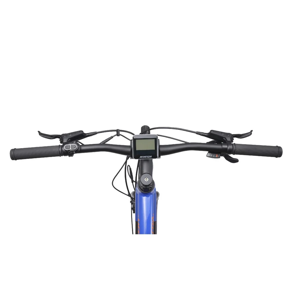 Shogun eMetro+ Electric Hybrid Bike - Blue - Image 13
