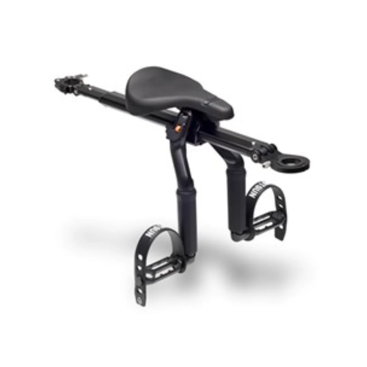 Kids Ride Shotgun G2 Pro Seat Kids Mountain Bike - Black - Image 2
