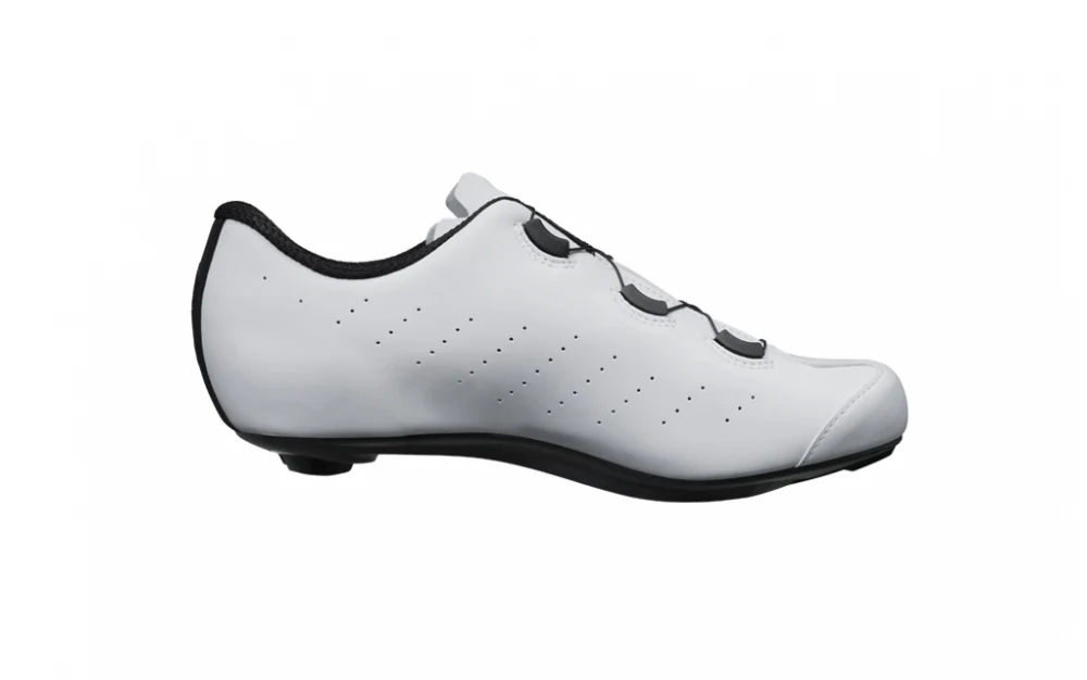SIDI Fast 2 Road Cycling Shoes - White / Grey - Image 2