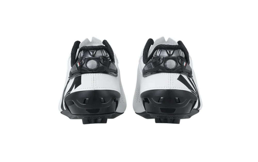 SIDI Shot 2S Road Cycling Shoes - White / Black - Image 4