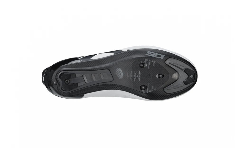 SIDI Shot 2S Road Cycling Shoes - White / Black - Image 5