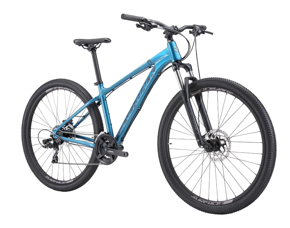 Silverback SE Series 7 Ladies Hardtail Mountain Bike - Mystic Teal 2025 - Image 3