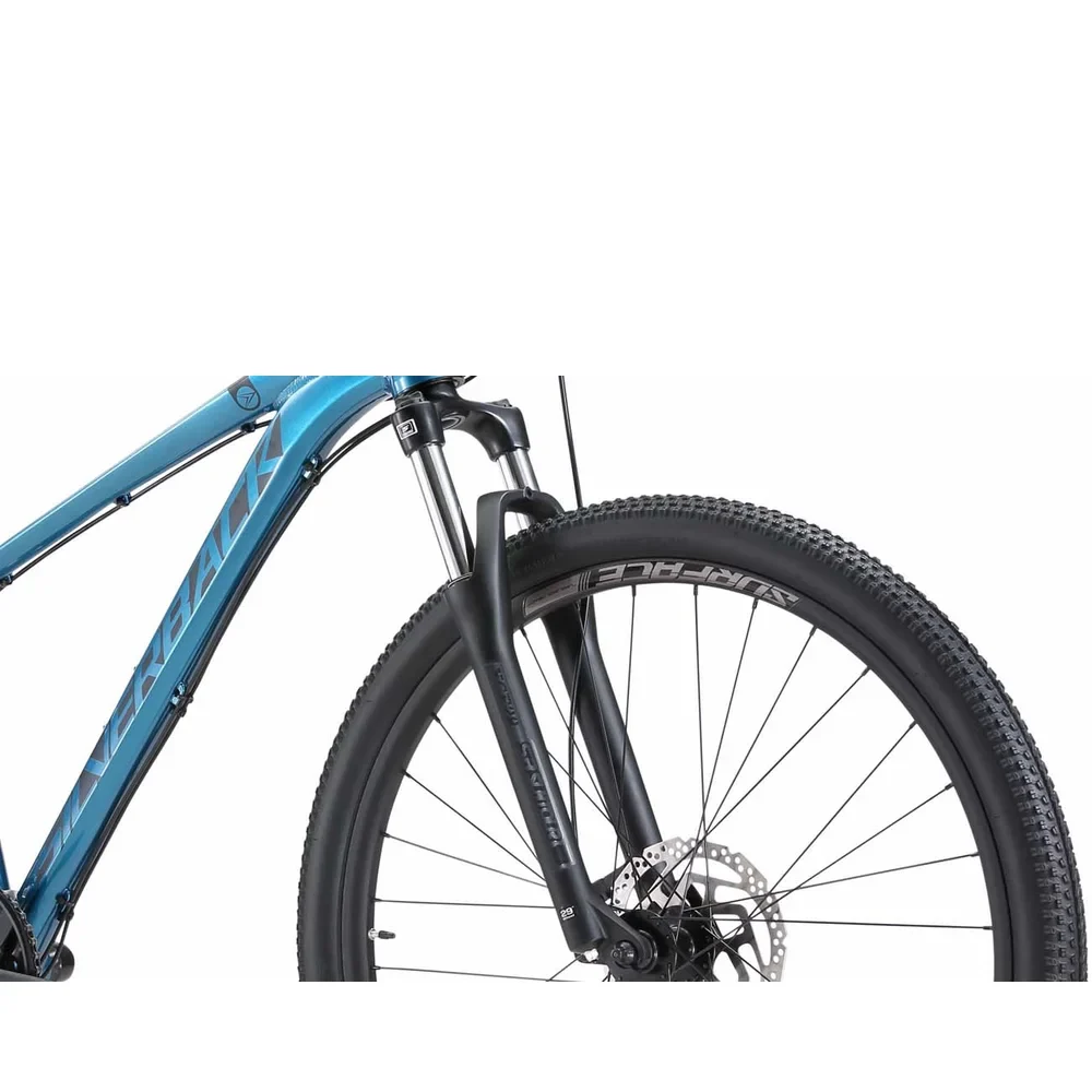 Silverback SE Series 7 27.5 Mountain Bike - Denim Blue 2025 - Image 4