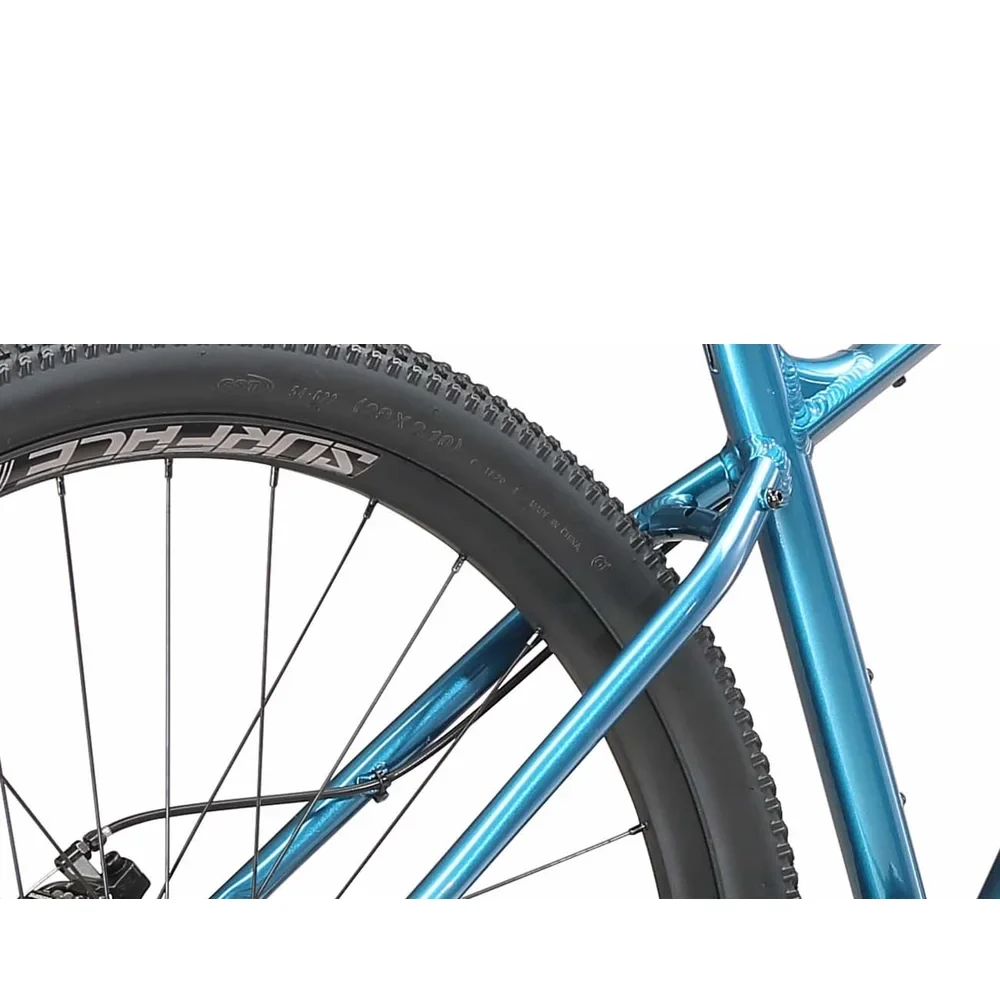 Silverback SE Series 7 27.5 Mountain Bike - Denim Blue 2025 - Image 5