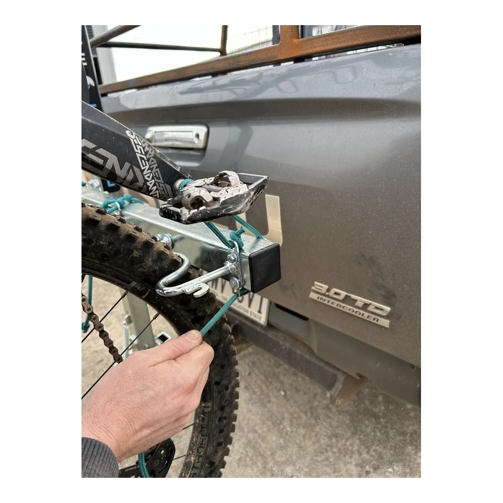 Single Trail 3 Bike SL100 Car Bike Rack - Image 2