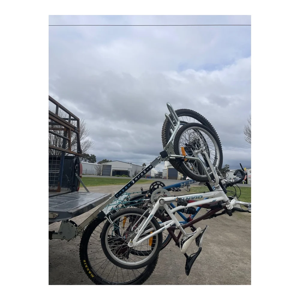 Single Trail 3 Bike SL100 Car Bike Rack - Image 5