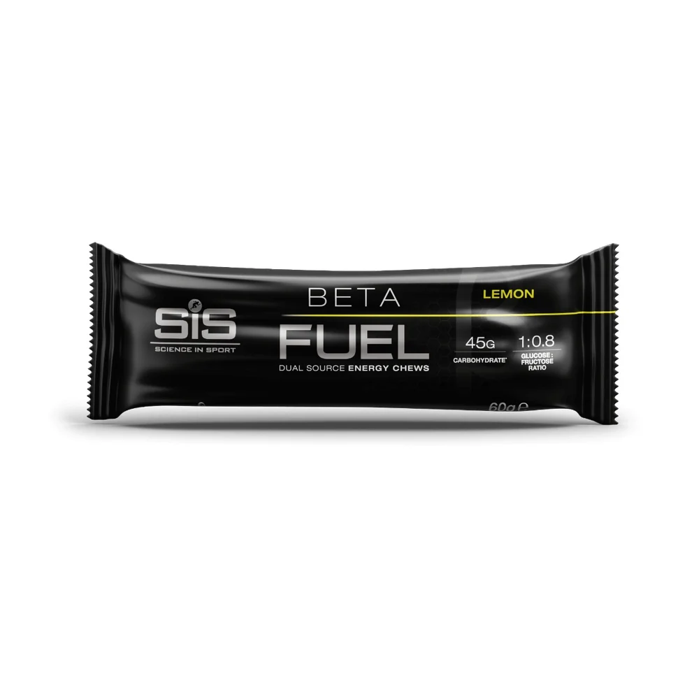 SIS Beta Fuel Energy Chew 60g - Lemon