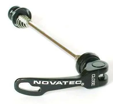 SKEWER - Novatec Front Cro Mo Shaft Nylon Bushings 7005 Alloy Levers & Ends 40g