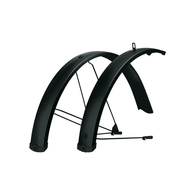 SKS Bluemels 75 U Long Mudguards - BLACK MATT