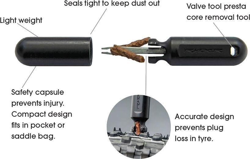 Slug Plug Tubeless Puncture Repair Kit - Image 3