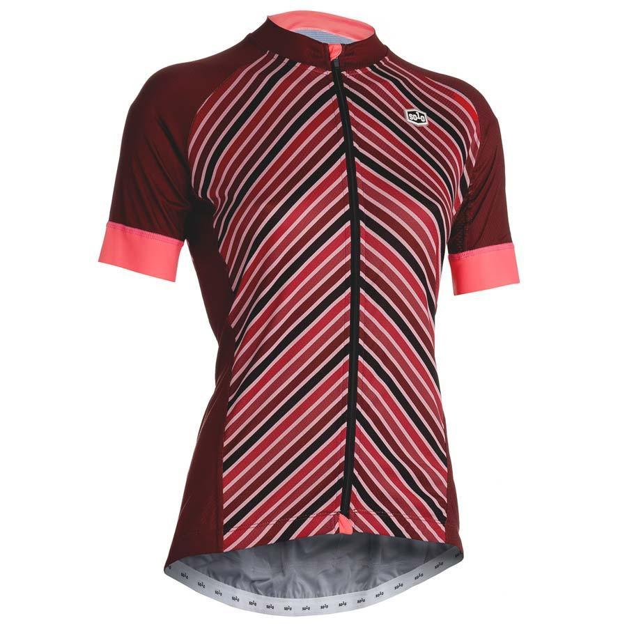SOLO Omni Chevron Womens Short Sleeve Jersey
