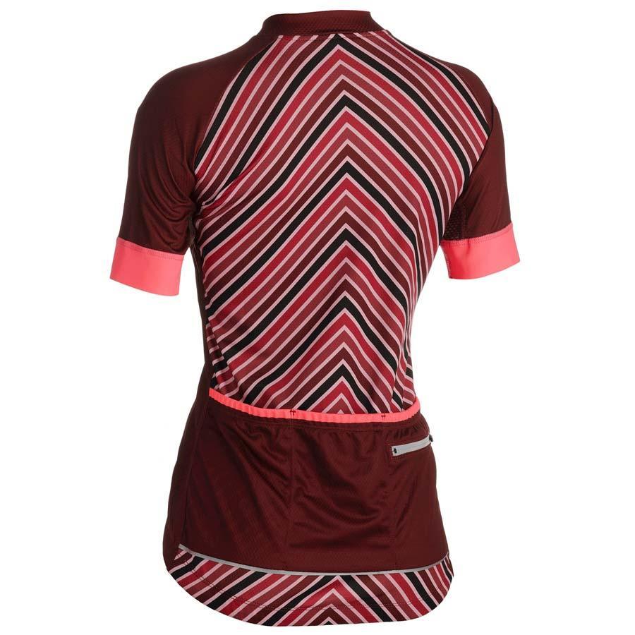 SOLO Omni Chevron Womens Short Sleeve Jersey - Image 2