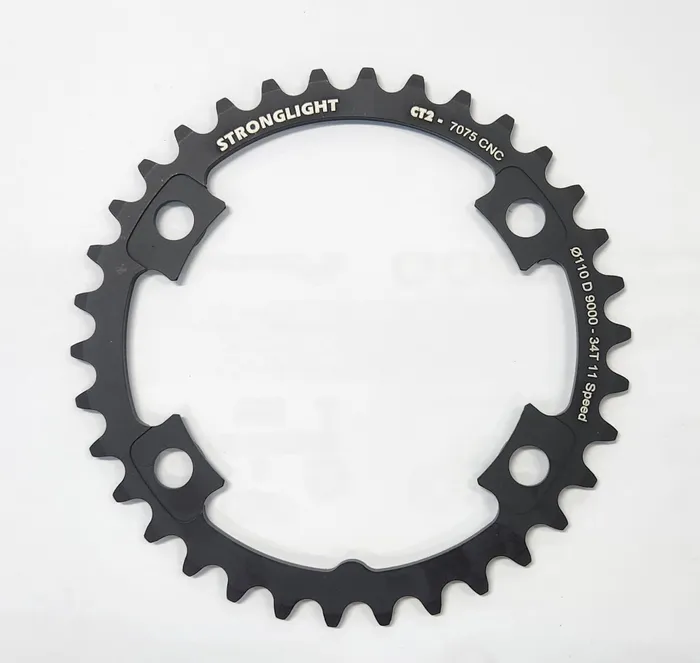 SunRace Chain Ring 34T - Alloy - Black - for 50-34T