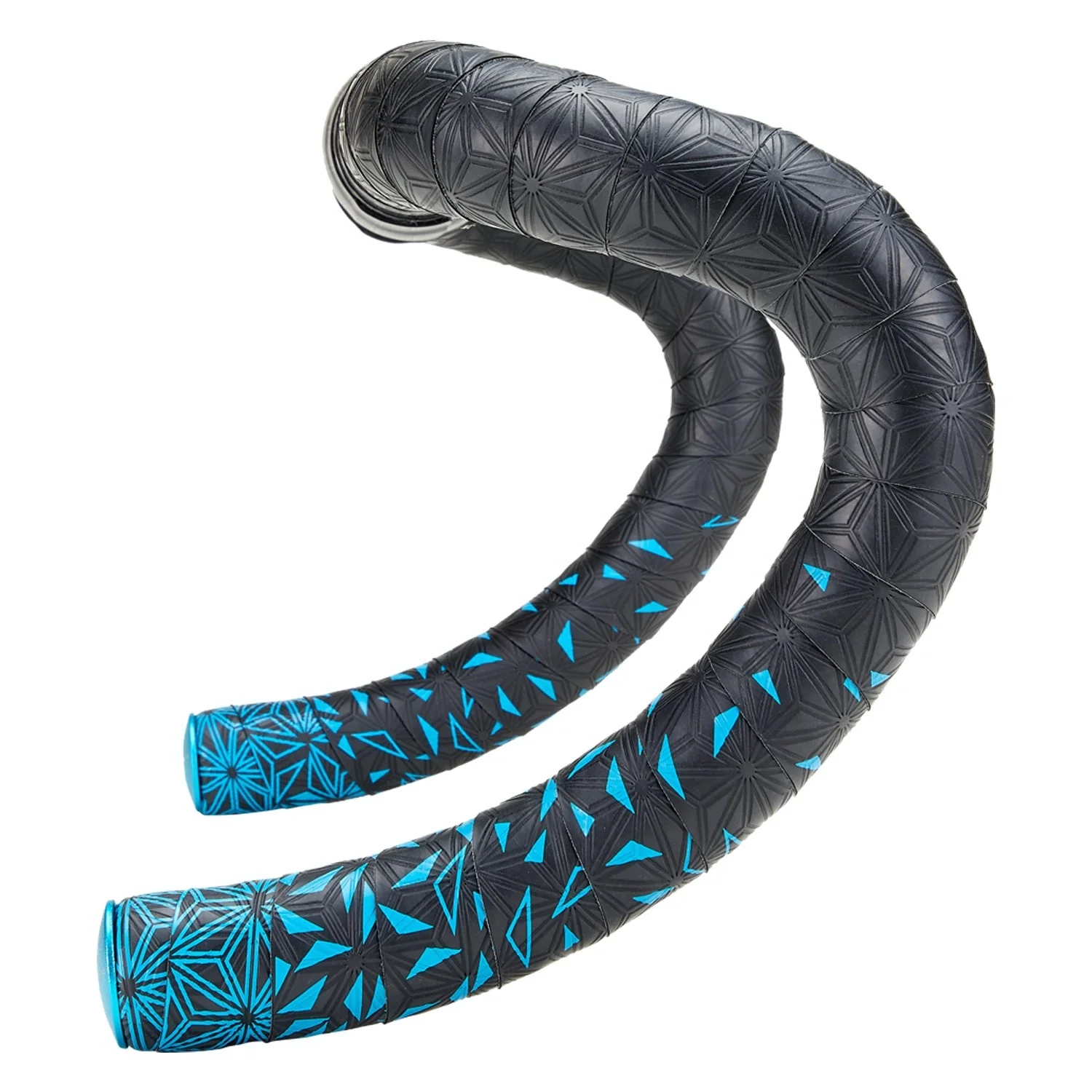 Supacaz Superstickykush Bar Tape - Star Fade Blue