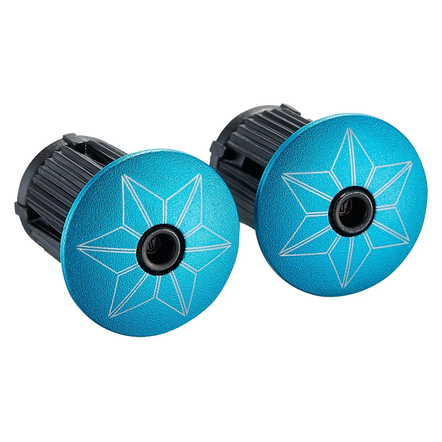 Supacaz Superstickykush Bar Tape - Star Fade Blue - Image 2