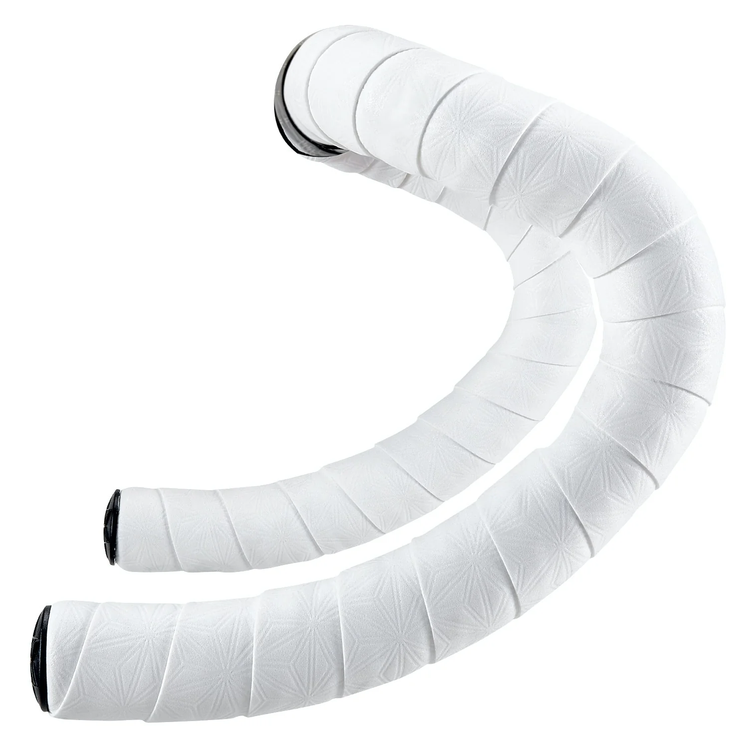 SUPACAZ Tape Suave - White w/ SL Plugs