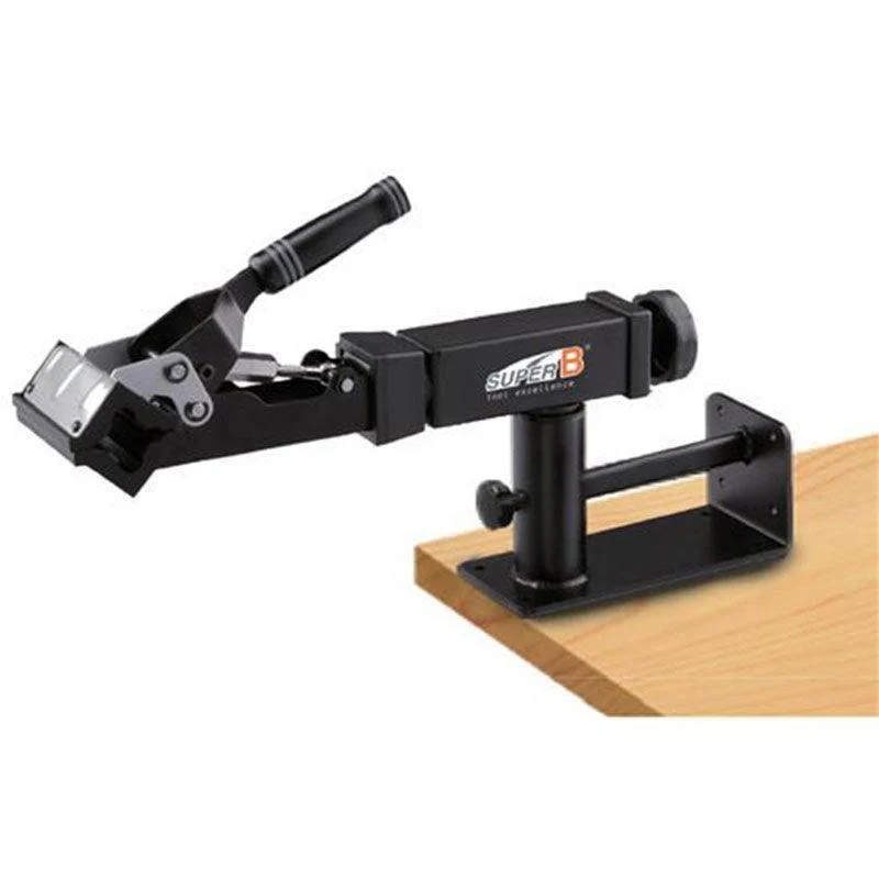 Super B 2 In 1 Wall & Bench Mount Work Stand - Image 2