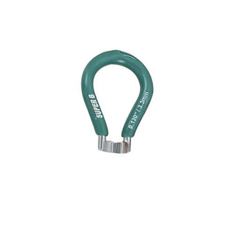 Super B 3.3mm Spoke Wrench - Green