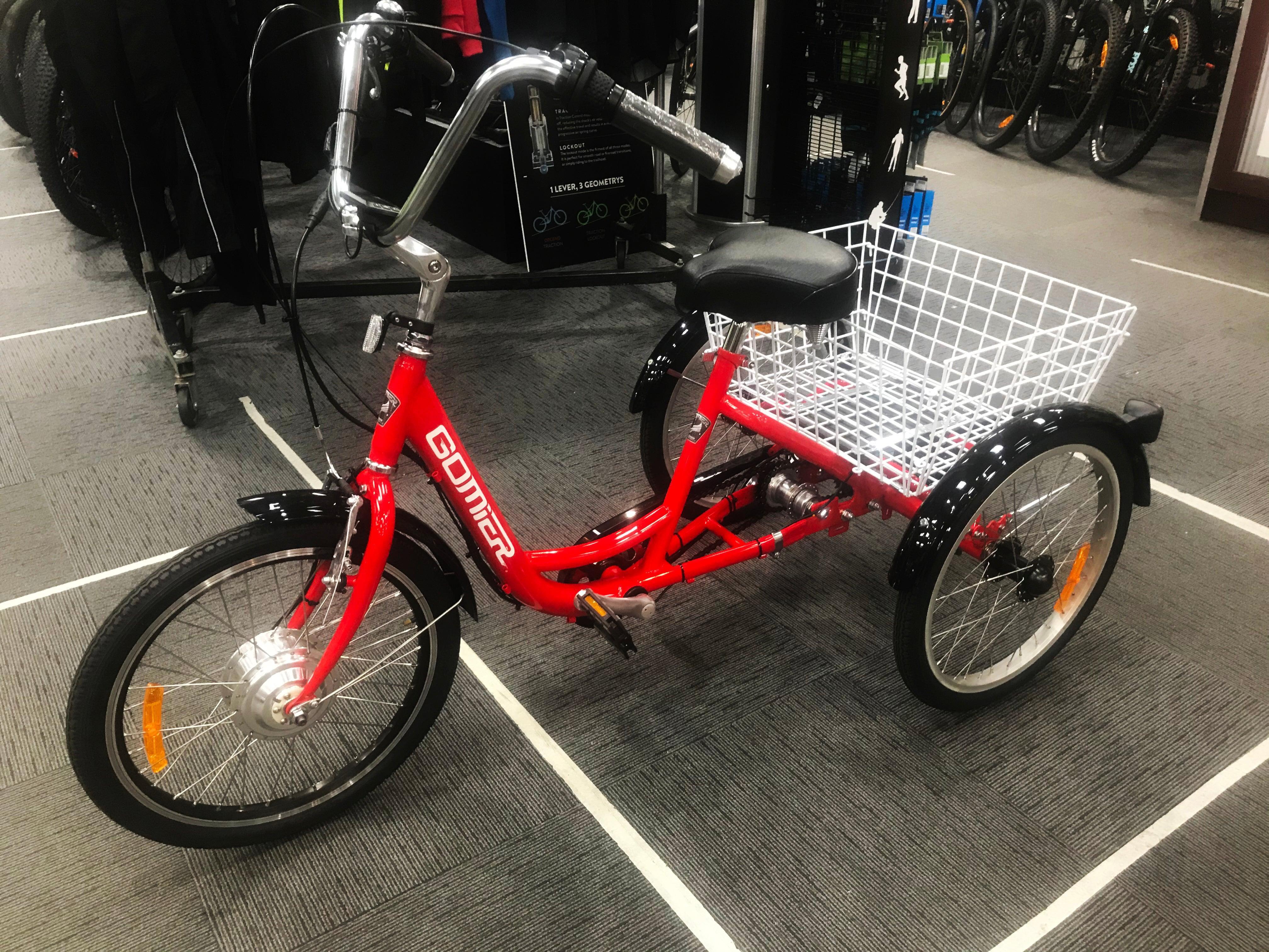 Tebco Electric Tricycle Conversion Hurricane Kit - Image 3