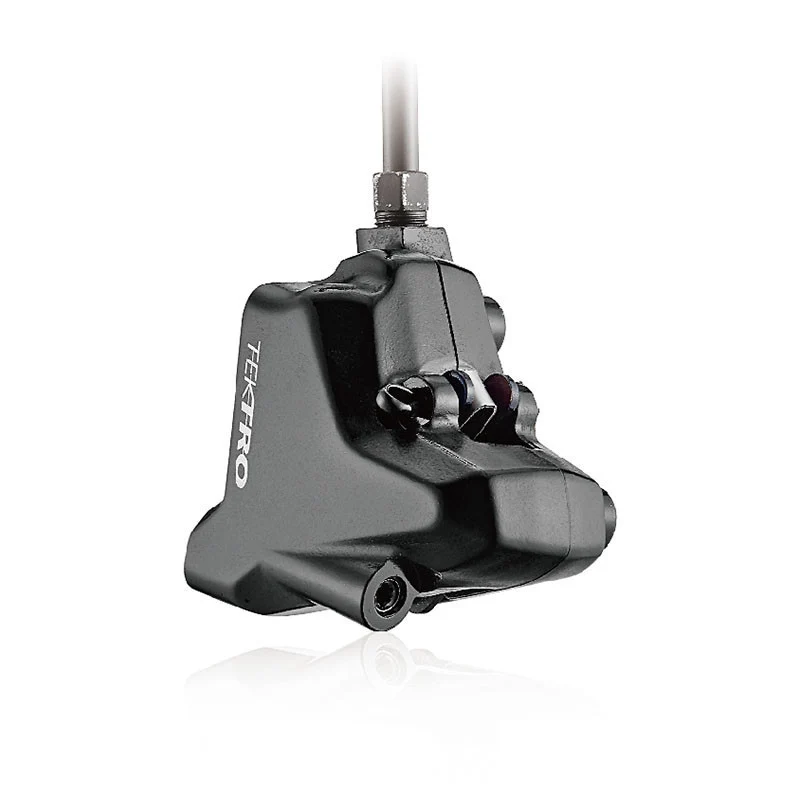 Tektro HD-R285 Flat Mount Hydraulic Disc Brake Kit - Black - Image 3
