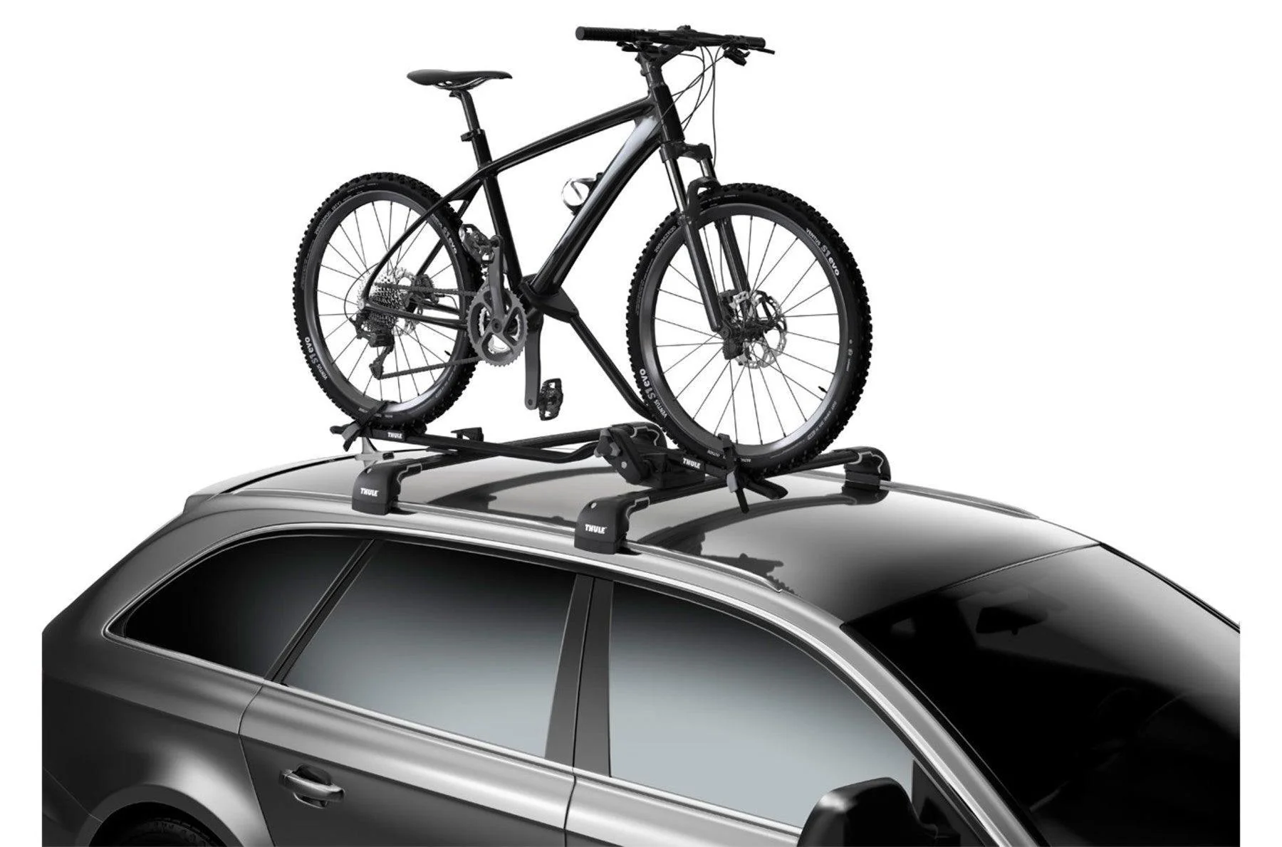 Thule ProRide 598 Bike Carrier Black - Roof Mount - Image 7
