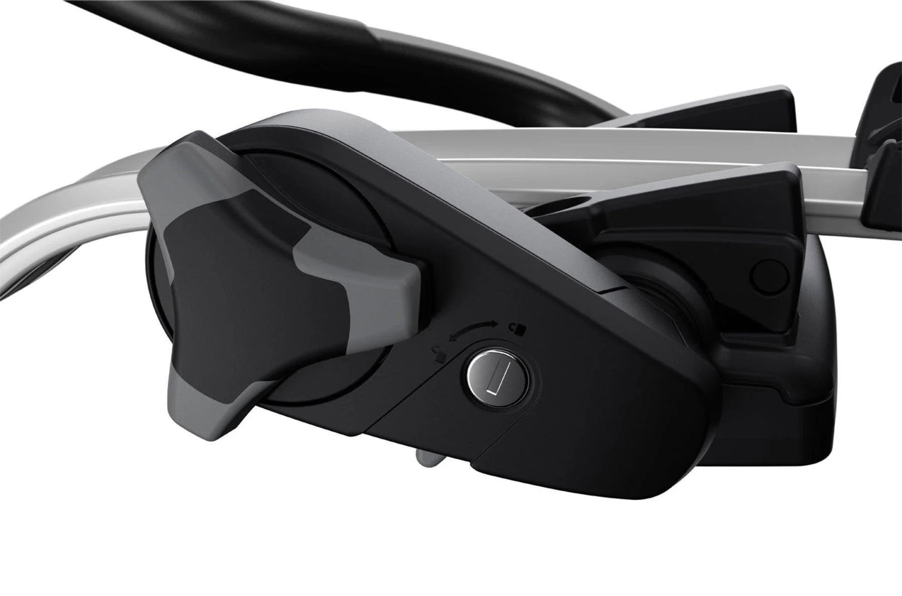 Thule ProRide 598 Bike Carrier Silver - Roof Mount - Image 2