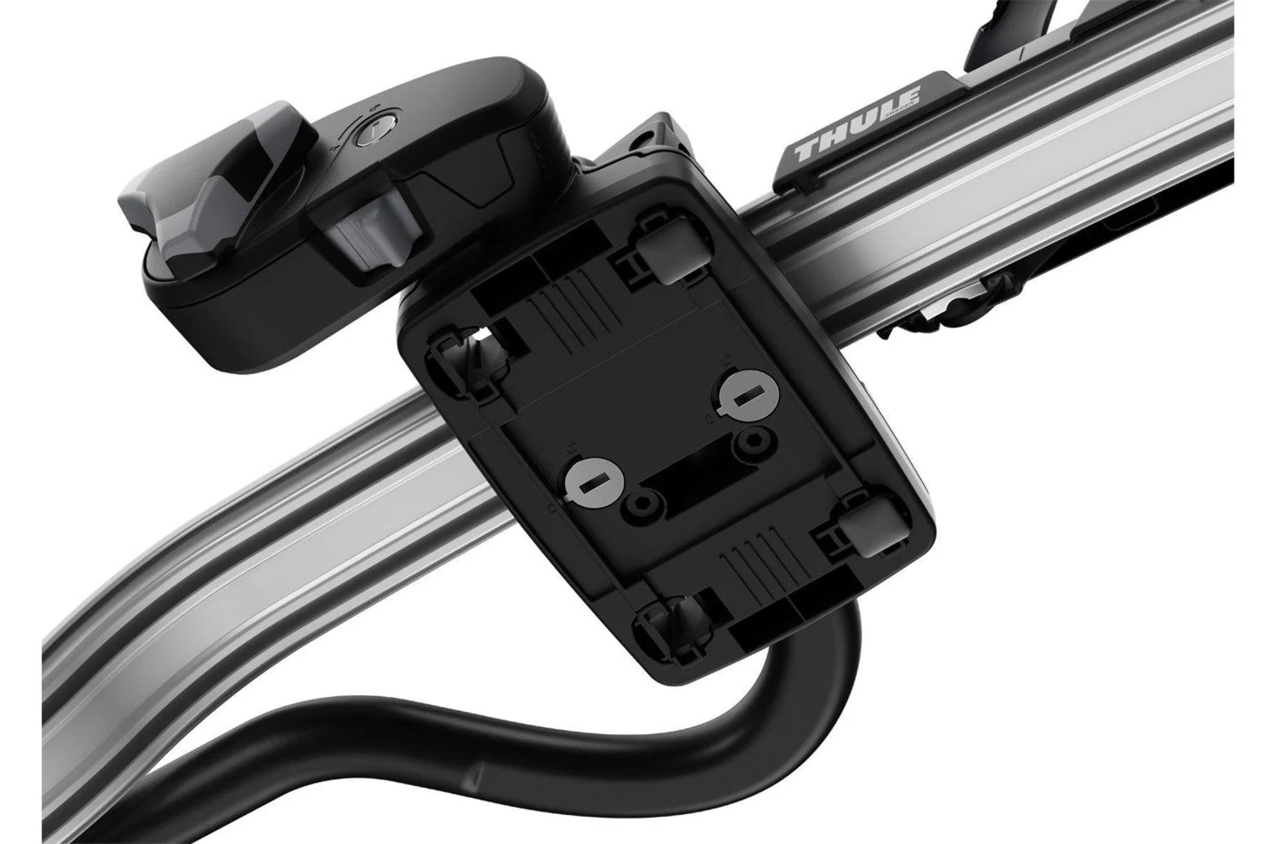 Thule ProRide 598 Bike Carrier Silver - Roof Mount - Image 4